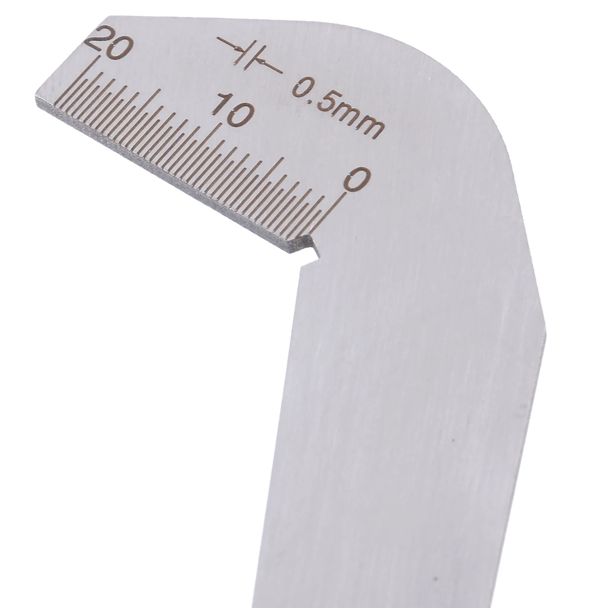 118 Degree Drill Bit Angle Gauge Stainless Steel Drill Bit Angle Gauge Edge Dimension Gage Sharpening Tool