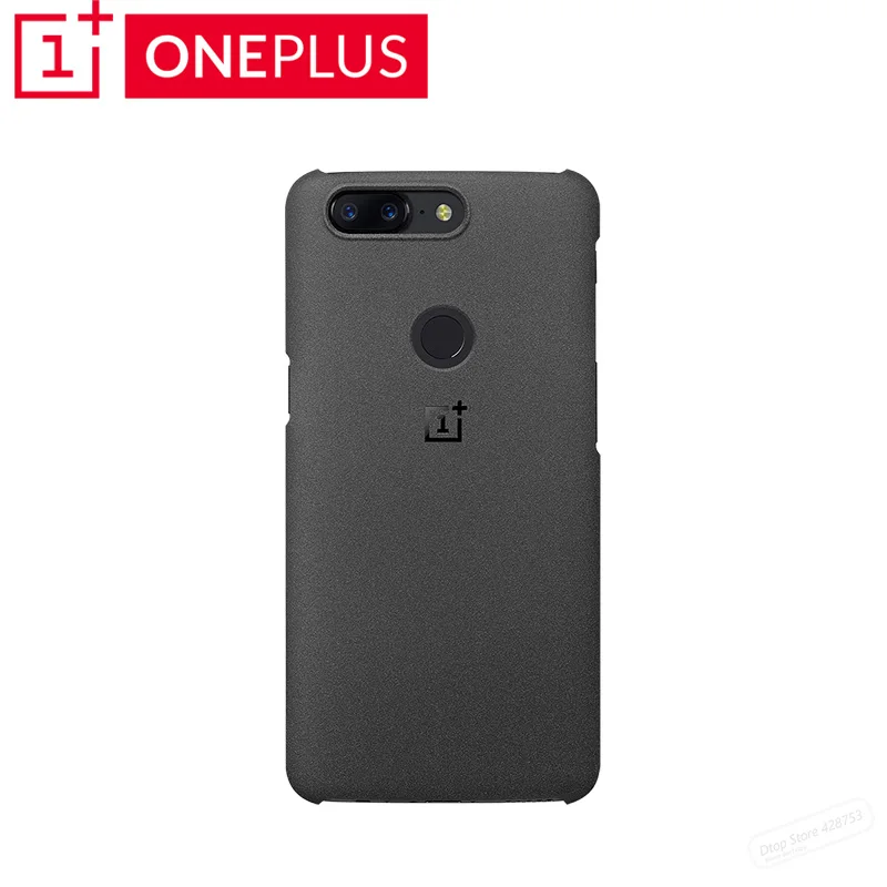 Защитный чехол OnePlus 5T из песчаника защитит ваш OnePlus 5T естественным текстурированным, но гладким, мягким, но упругим - Цвет: 5T Sandstone Case