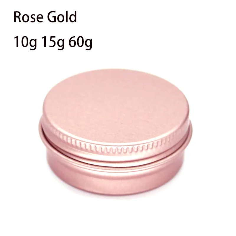 Aluminum Tins Cans 50pcs/lot 5g-50g 5ml-50ml Empty Cosmetic