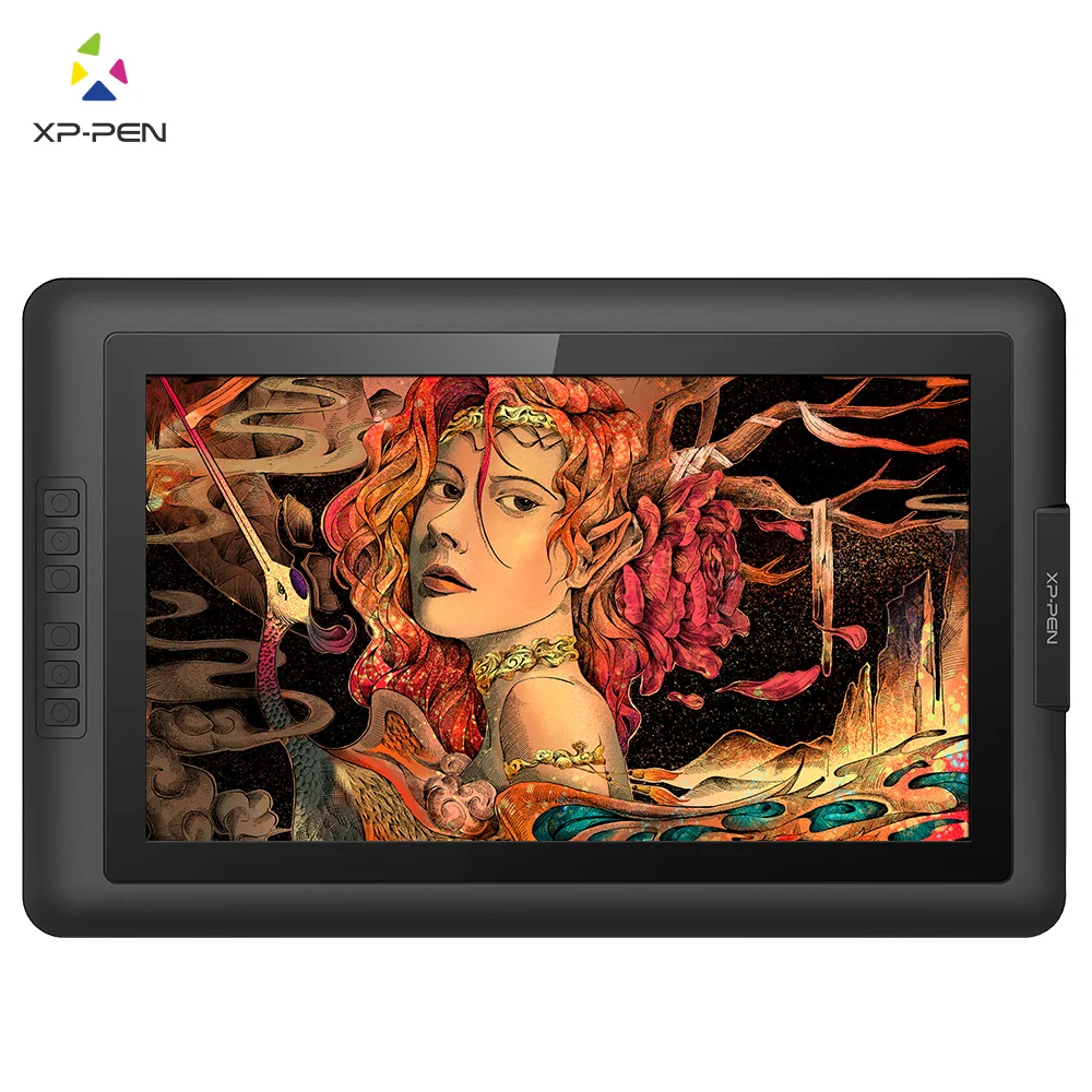 Графический цифровой дисплей для рисования XP Pen Artist15.6 ips с безбатарейным