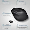 Logitech M280 Wireless Mouse Support Office Test with USB Nano Receiver 1000dpi for Windows 10/8/7 Mac OS ► Photo 3/5