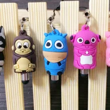 ULIFART мультфильм Мини Планшеты ручка совместимое Сенсорное стекло экран Стилус с 3,5 мм заглушка от пыли для всех телефонов с сенсорным экраном планшеты