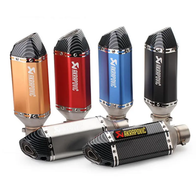 

Exhaust Pipe Muffler Slip-on Modified Exhaust System For Yamaha Honda Kawasaki Motorbike Dirt Bike Escape