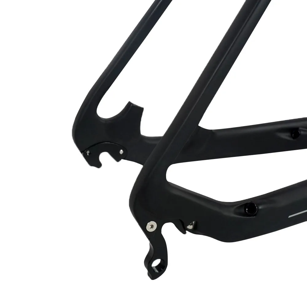 Sale THRUST Carbon Frame 29er 27.5er Mountain Bike mtb Frame 15 17 19 inch T1000 Tapered Bicycle Frame with Headset Clamp 5