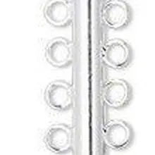 Стоит купить подлинный серебро 925 пробы застежка в виде трубки 925 серебро ремесло застежка 3 пряди застежка в виде трубки, 2 шт./партия