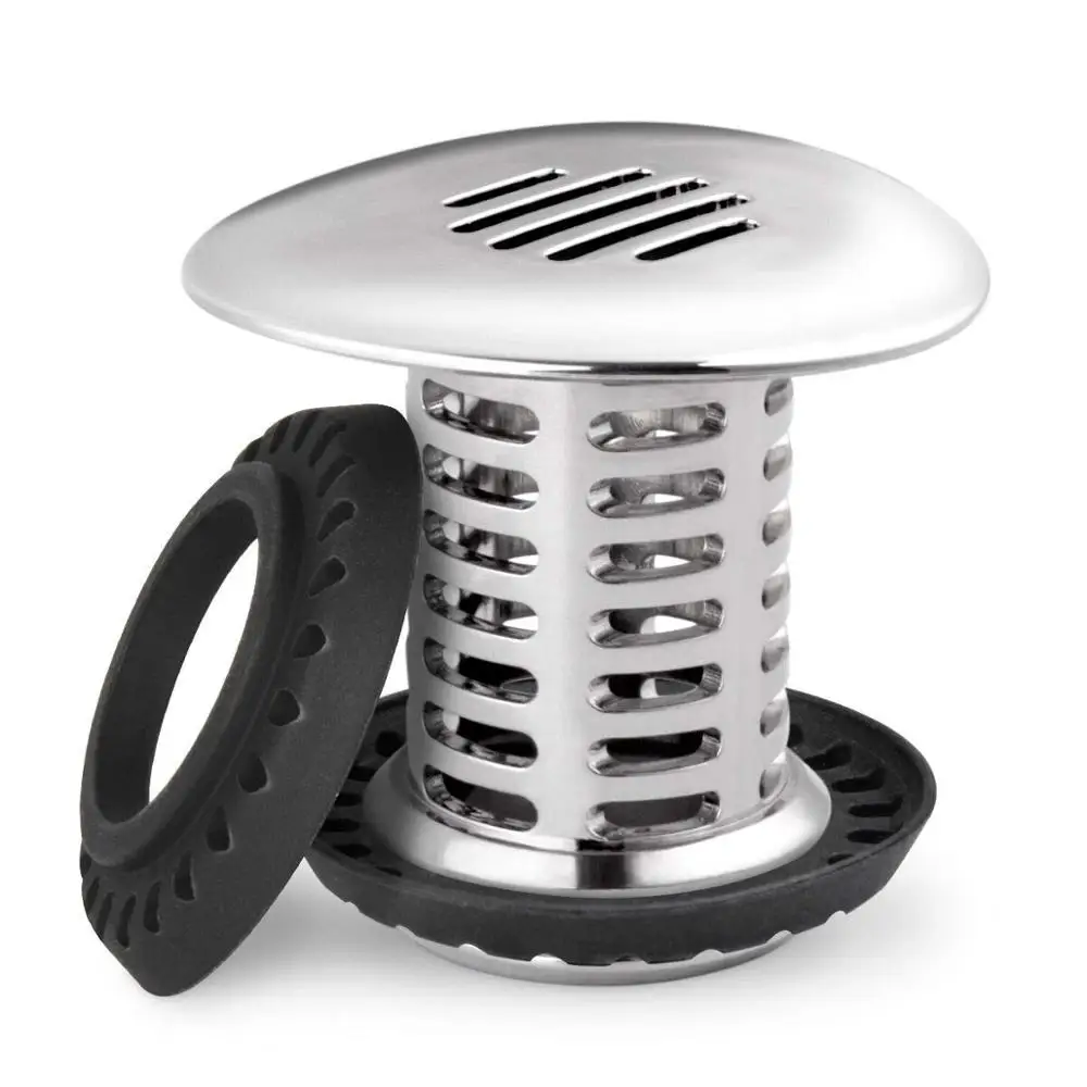 

Quick water bath drain filter, shower drain hair, drain plug, drain tube size from 1.46" to 1.79"