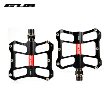 

GUB GC-060 Bicycle Pedal Ultra Light CNC Aluminium Alloy BMX Pedal MTB Road Bicycle Pedals DU Bearing
