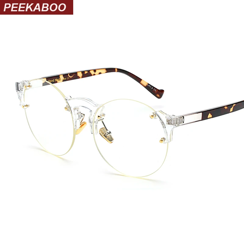 Popular Rimless Round Eyeglasses-Buy Cheap Rimless Round ...