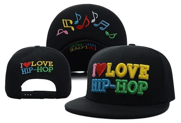 Music I Love HipHop Snapback_3