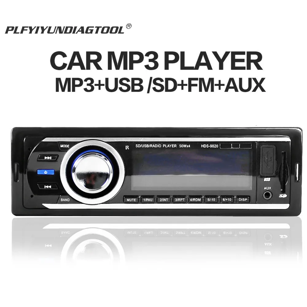 

Universal 1 Din car stereo mp3 player FM modulator Transmitter Radio USB Automobiles Audio Player automotive sound quick charge