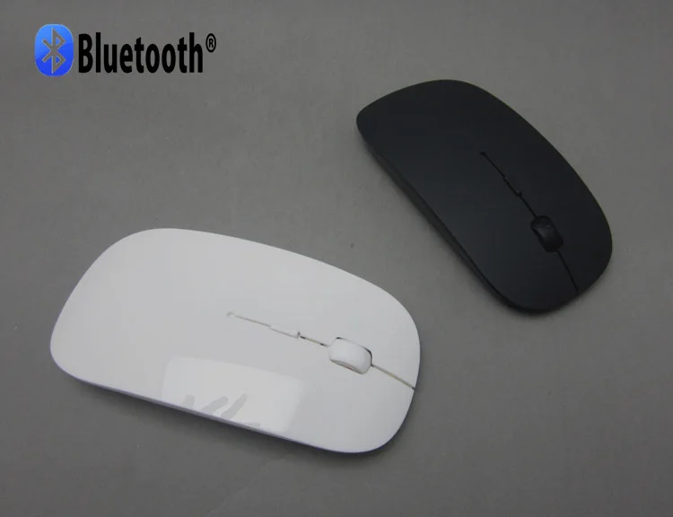 Беспроводная Bluetooth 3,0 Беспроводная мышь Mute Silent Click Mini Бесшумная оптическая мышь 1800-1000 dpi для ПК ноутбук компьютер