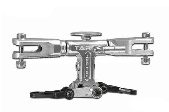 Tarot 450FL Flybarless Rotor Head TL45110-05 Silver Free Track Shipping tarot 450fl parts flybarless rotor head black tl45110 03 tarot 450 rc helicopter spare parts freetrack shipping