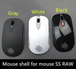 Оригинальный Новый чехол для мыши для нового издания SteelSeries mouse Sensei RAW frostblue/heat orange mouse accessories