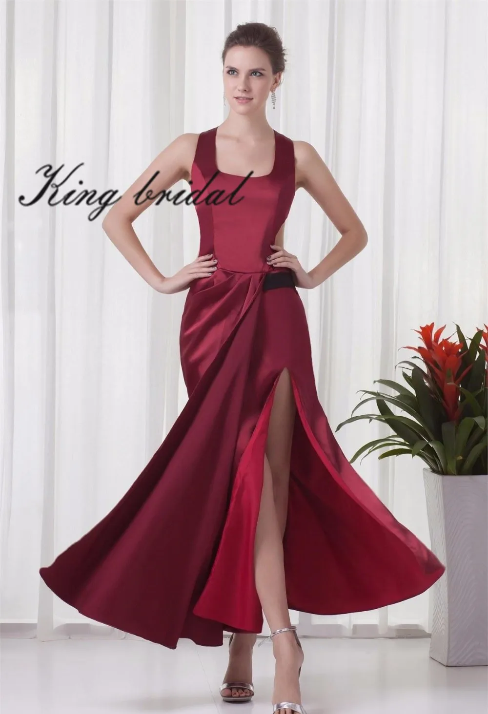 Elegant-Burgundy-Ankle-Length-Elastic-Woven-Satin-Prom-Dresses-22691-80704