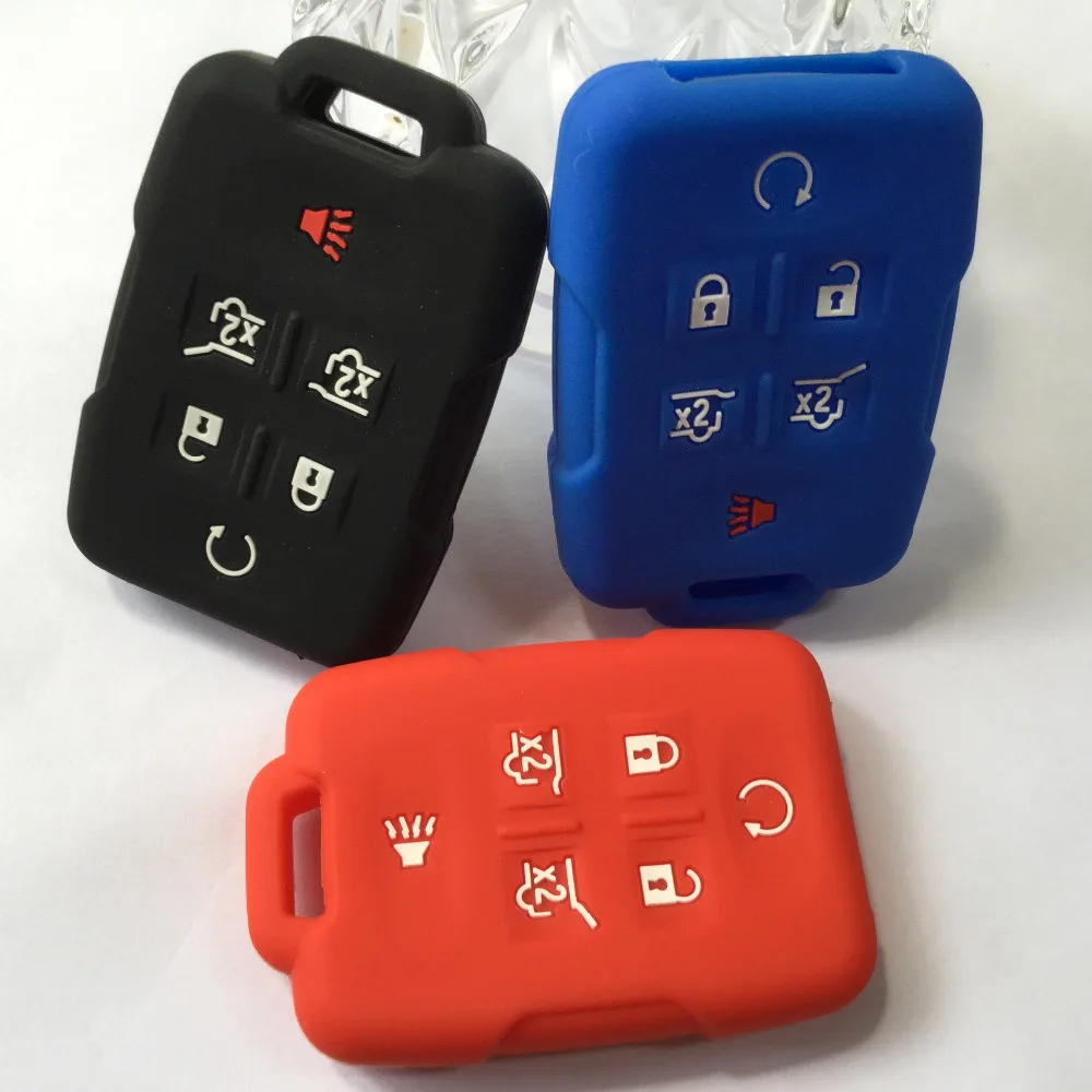 Chevy Tahoe Key Fob Cover