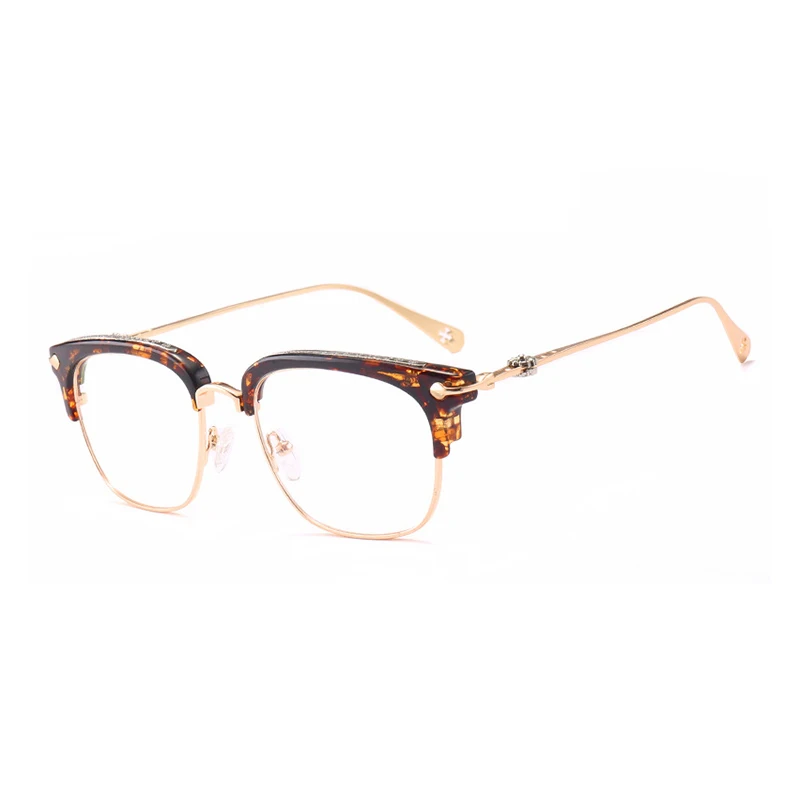 Unisex Clear Lens Glasses for Women Men Fashion Optical Transparent