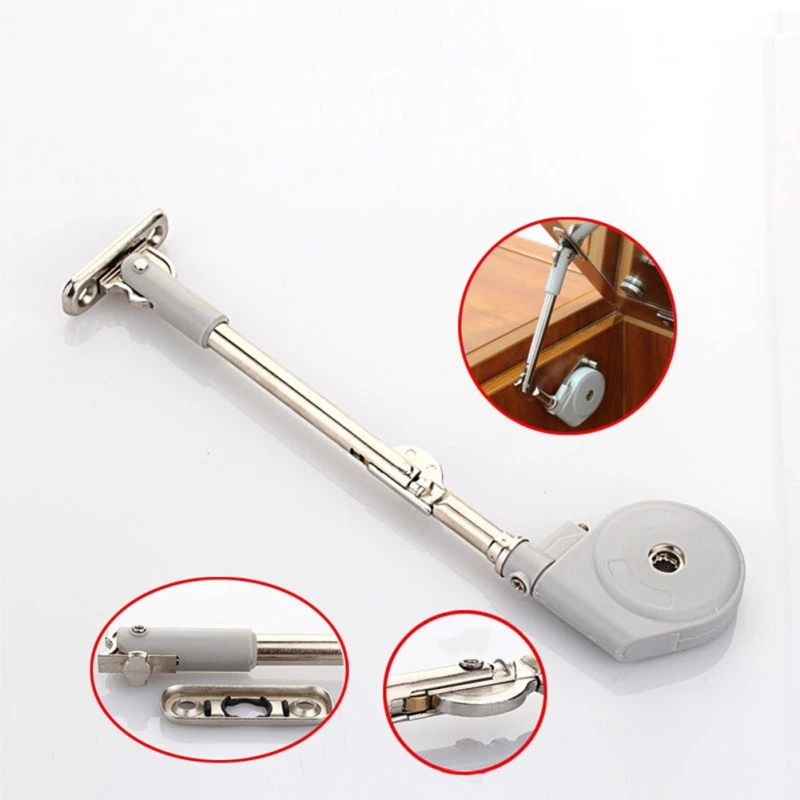 

Resistance Support Rod Uniform Speed Buffer Zinc Alloy Tatami Cabinet Furniture Accessories Silent Contraction for Installation
