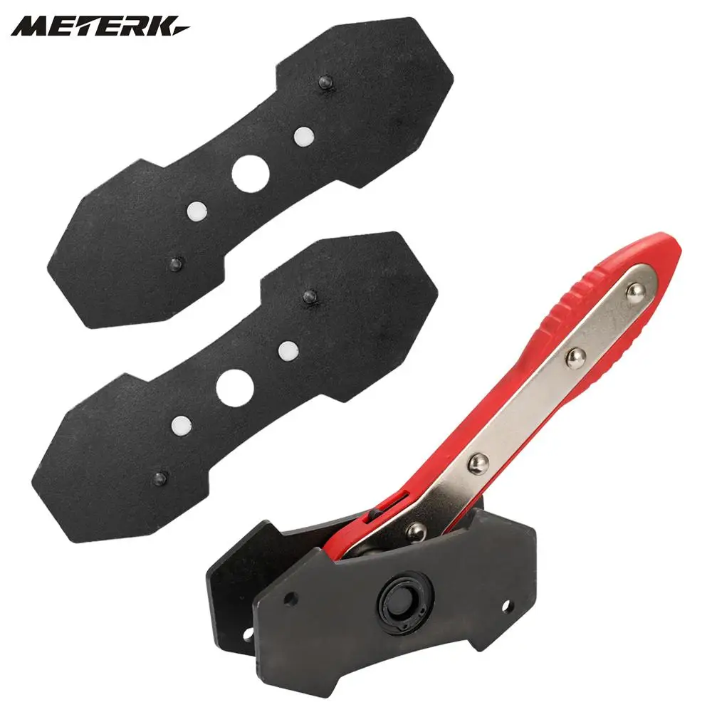 

Ratcheting Brake Caliper Piston Spreader Press Tool With 2 Piston Plate Car Accessories Twin Quad Separator Pad Install Tool