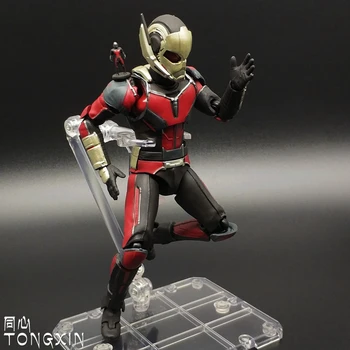 

Ants 6 Inch Panthers Can Move The Doll Hands To Do The Model Toy Captain America Avengers Ornaments