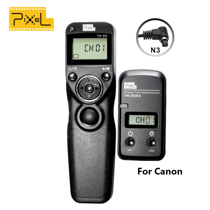 Pixel TW-283/N3         Canon EOS 7D 5D 1D 6D 50D 40D 30D 20D10D