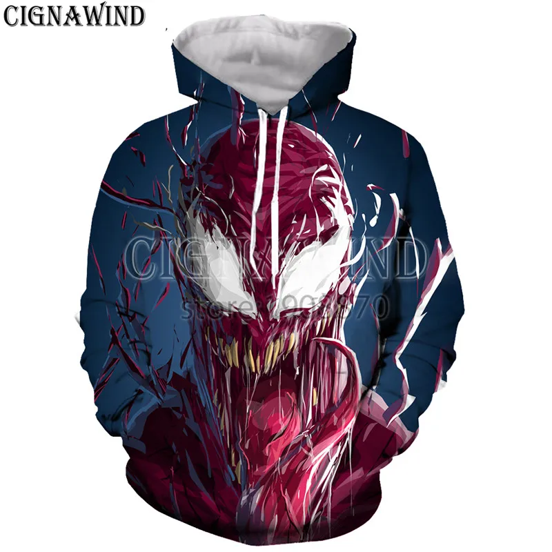 venom and carnage hoodies