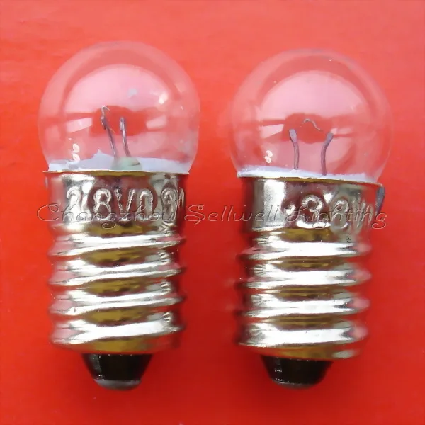 

Miniature bulb small 3.8v 0.3a e10 a537 sellwell lighting