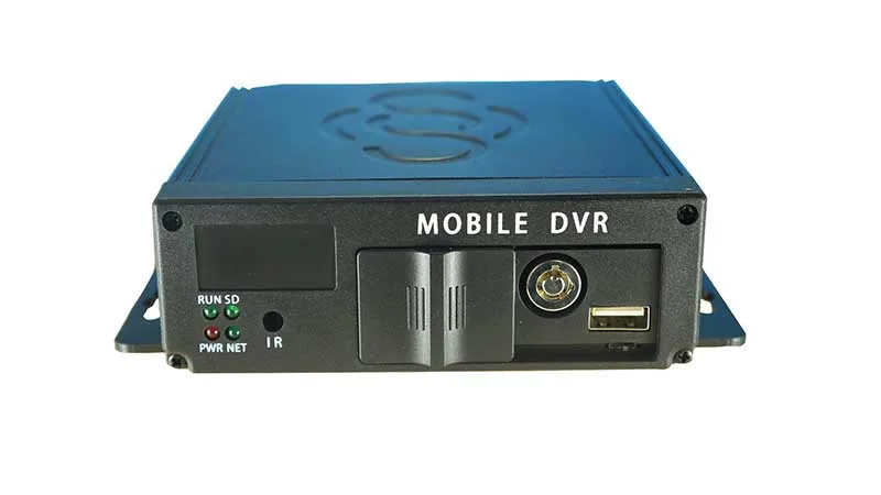 4 канальная Автомобильная dvr система AHD Аудио Видео рекордер + 2 шт. внутренняя