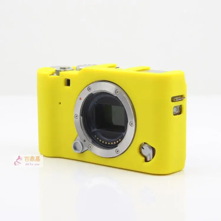 Симпатичный мягкий чехол из силикона и резины легкая беззеркальная Системы Камера видео сумка для цифровой фотокамеры Fuji Fujifilm XA3 XA-3 XA10 XA-10