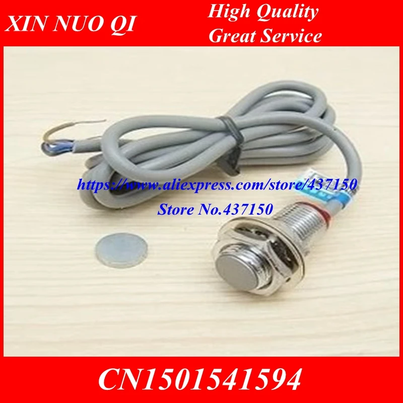

Inductive Proximity Sensor,NJK-5002C NPN,3-wire NO,dia 12mm,Proximity Switch free shipping