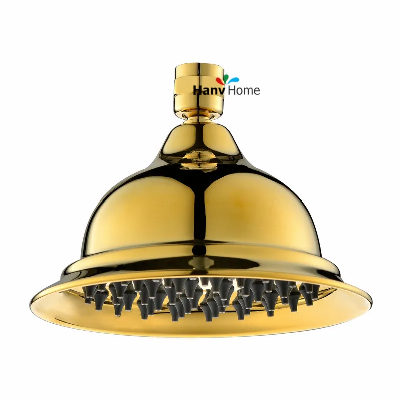 6 inch round gold ,rose gold,chrome, antique,brown bathroom solid brass