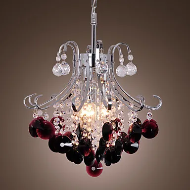 

110V-220V Chandeliers LED Modern Crystal Chandelier Lamps With 3 Lights, Lustres De Crystal,Lustre De cristais Free Shipping