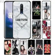 One Direction Harry Styles Phone Case for Oneplus 7 7Pro 6 6T Oneplus 7 Pro 6T Black Silicone Soft Case Cover