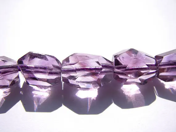 

high quality 10x15mm full strand Ametrine quartz Amethyst & gold rock crystal nuggets freeform faceted jewelry beads