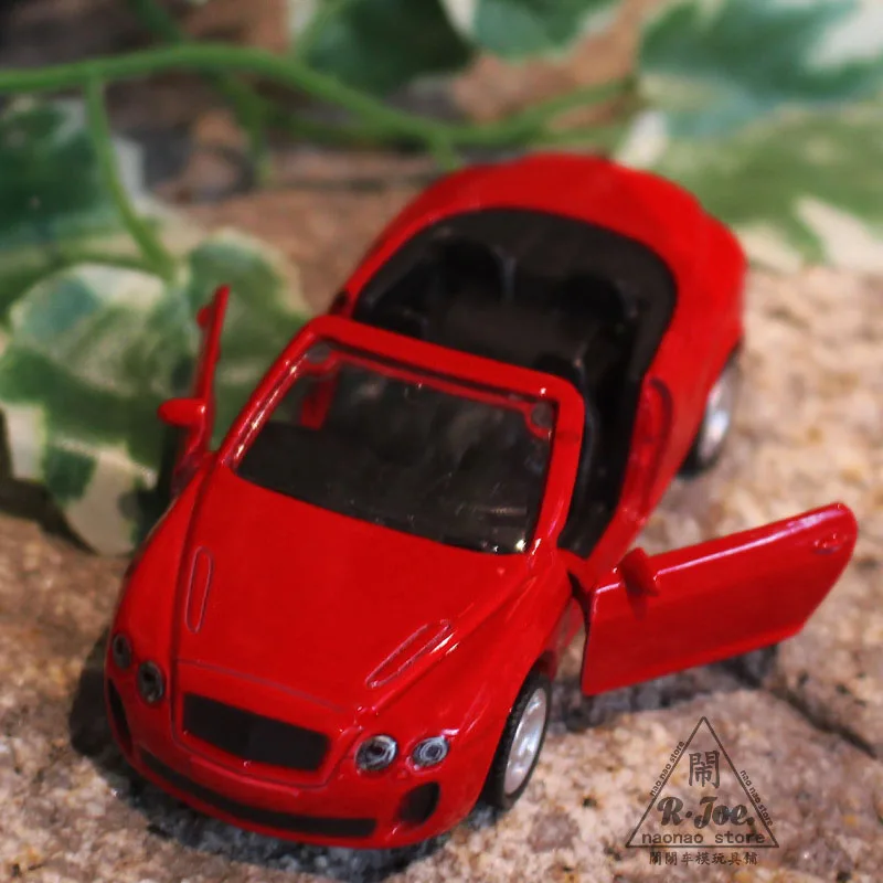 bentley continental toy car