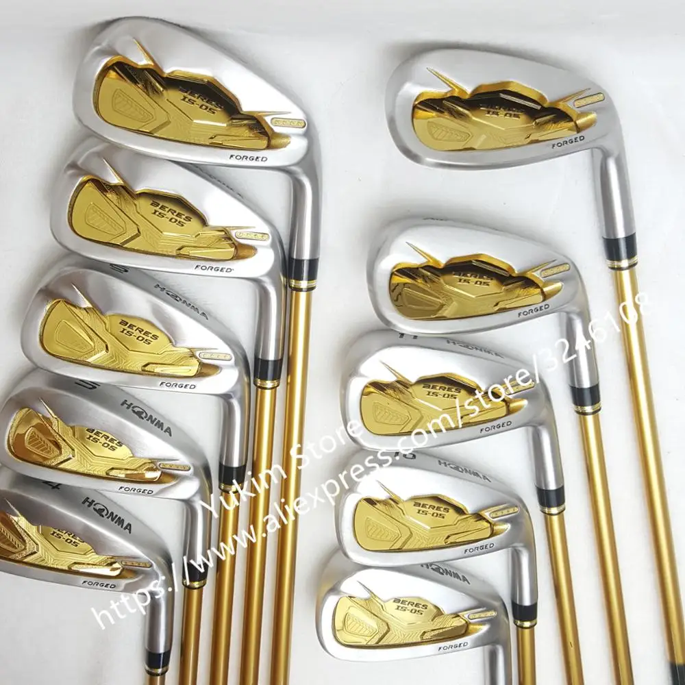 Golf Clubs Complete Set Honma Bere S-05 4 star golf club sets Driver+Fairway+Golf iron+putter (14piece) NO Golf bag Golf Clubs Complete Set Honma Bere S-05 4 star golf club sets Driver+Fairway+Golf iron+putter (14piece) NO Golf bag