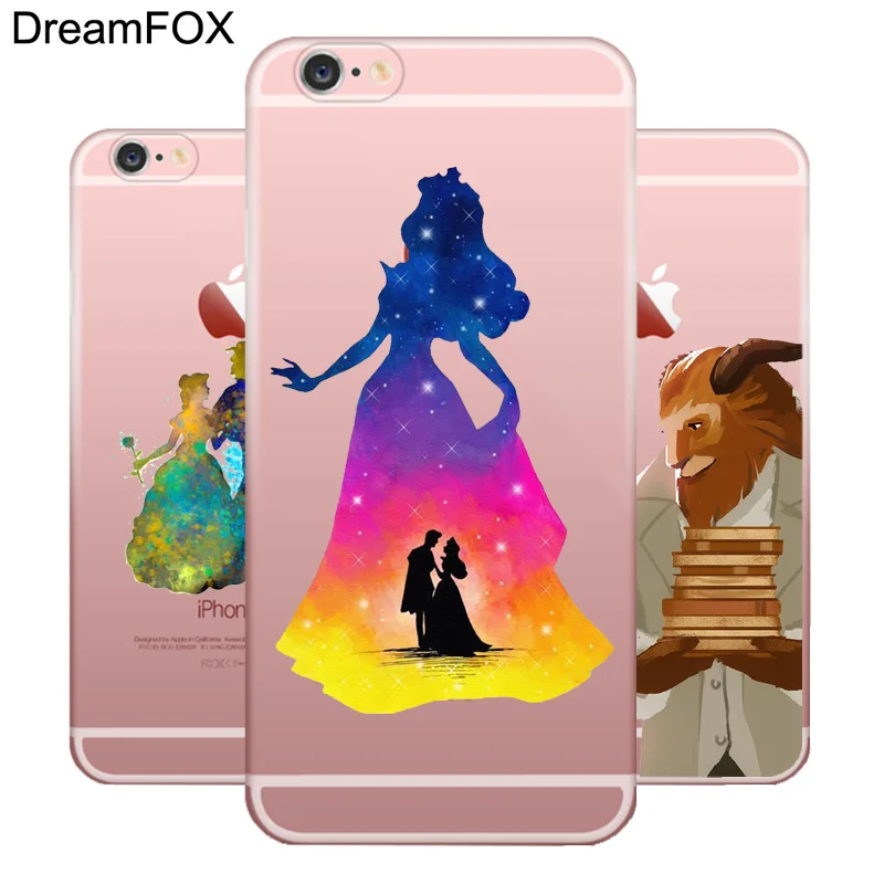 

L009 Beauty And The Beast Soft TPU Silicone Case Cover For Apple iPhone 11 Pro X XR XS Max 8 7 6 6S Plus 5 5S SE 5C 4 4S