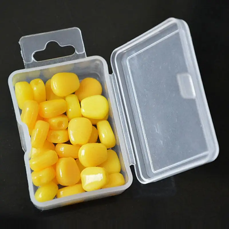 

30Pcs/Box Portable Bait Lure Fishing Carp Corn Assorted Floating Artifical Fish Accessories Tackle Tool
