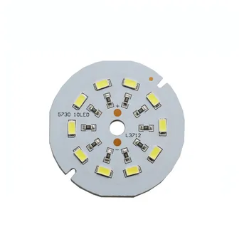 

20X High quality USB 5V input 5730SMD 5W round type LED light board free shipping