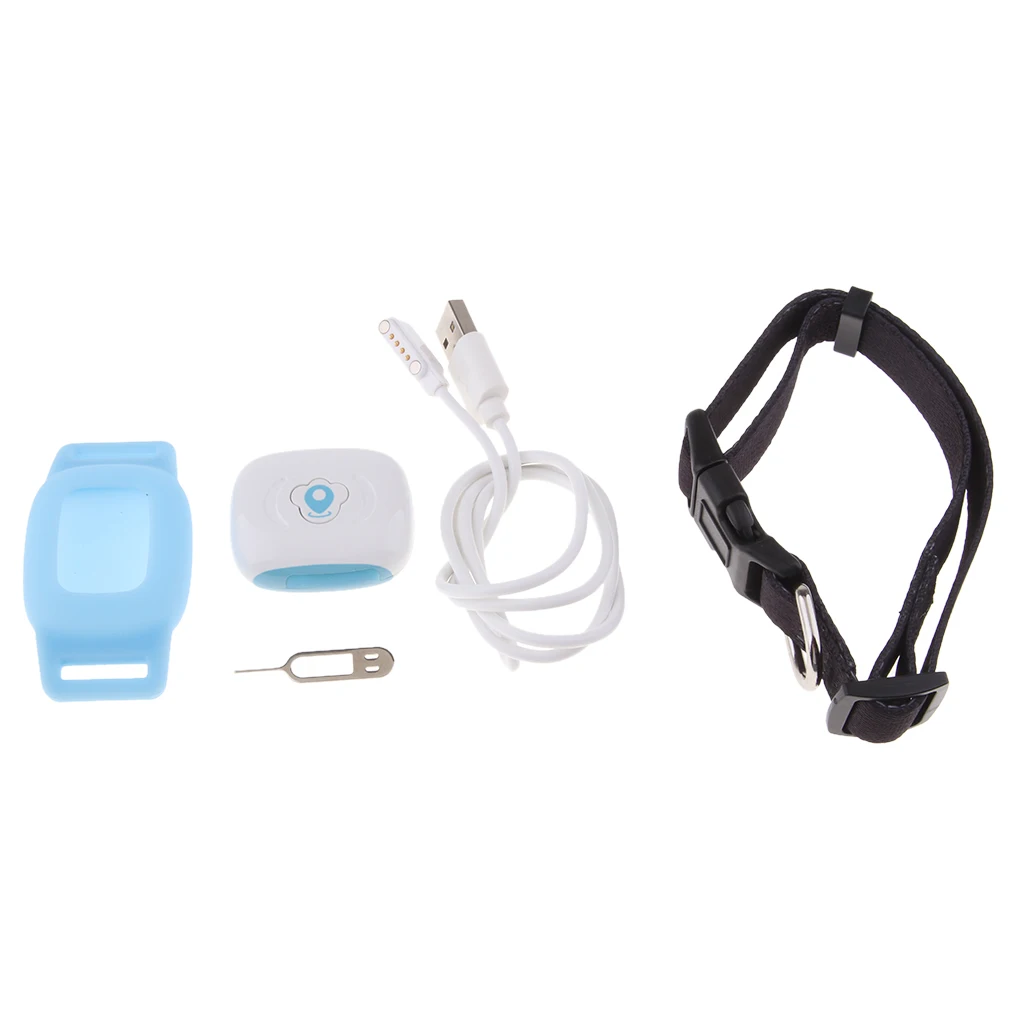 

Smart Mini Waterproof GPS Location Tracker Real Time for Pet Dogs Cats #4