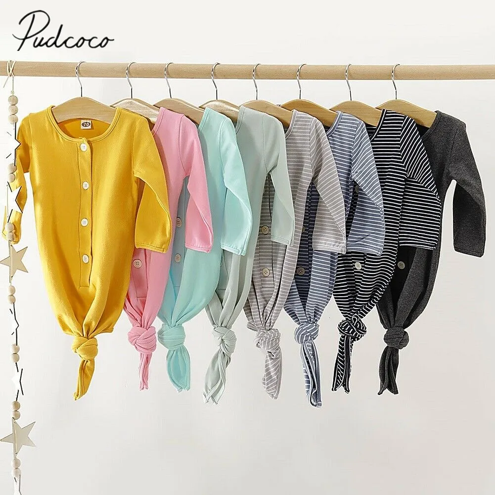 

2019 Baby Sleeping Bags Newborn Infant Baby Boy Girl Sleep Clothes Long Sleeve Sleeping Bag Solid Sleepwear