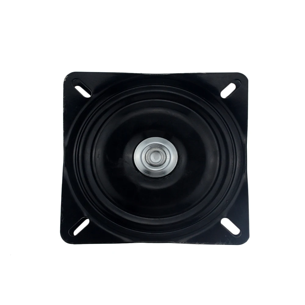 

6 Inches Black Ball Bearing Rotary Chair Universal Turntable Furniture ChairTV Computer Table Base