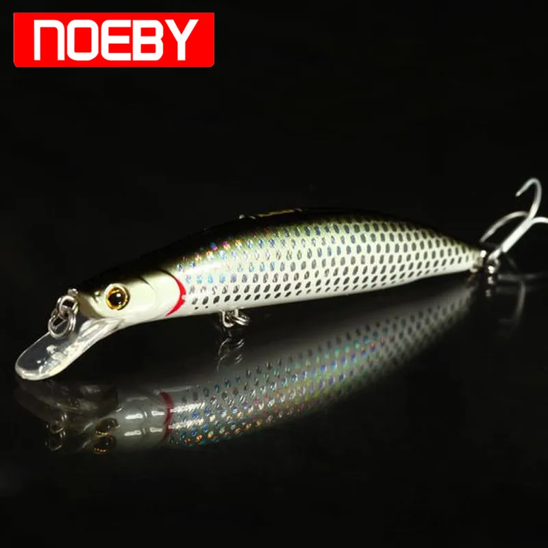 Наживка в форме гольяна Noeby 100/120/135 мм 16/22/28 г плавающая жесткая рыболовная