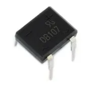 Бесплатная доставка 100 шт./лот DIP-4 DB107 DB107S 1A 1000V | Электроника