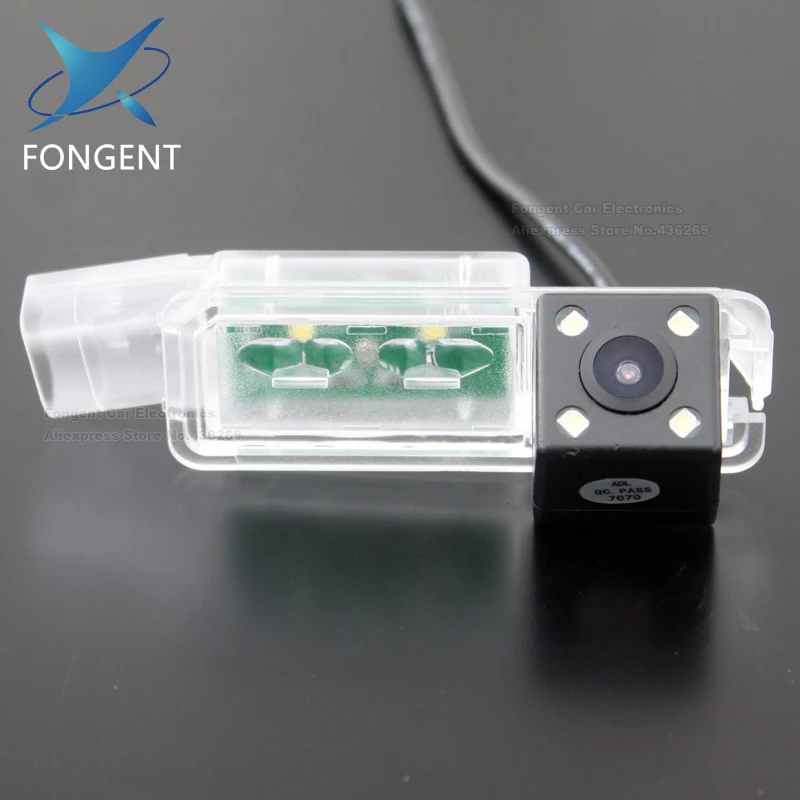 wired wireless HD 4 LEDS car rear font b camera b font for sony ccd Volkswagen