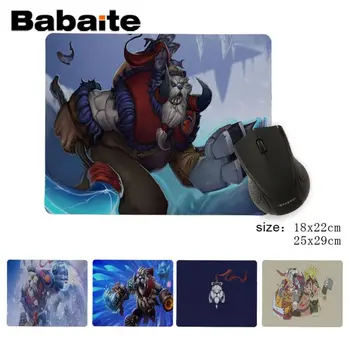 

Babaite Tusk Computer Gaming Mousemats small Mouse pad PC Computer mat 18x22cm