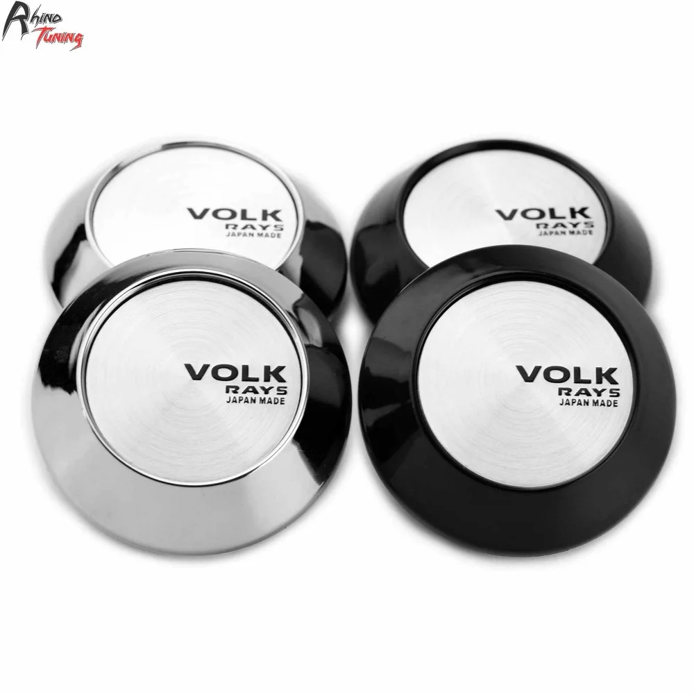 

4pcs 68mm 62mm Rays Car Wheel Center Cap for Rims Volk Rays Caps Hub Emblem For Rota Slipsteam Advan RS Konig Feather
