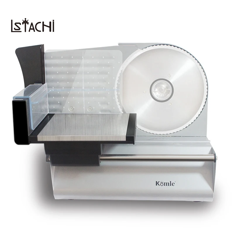 

LSTACHi Electric Slicer Small Commercial Or Home Meat Loaf Of Bread Slices Meat Cutting Machines