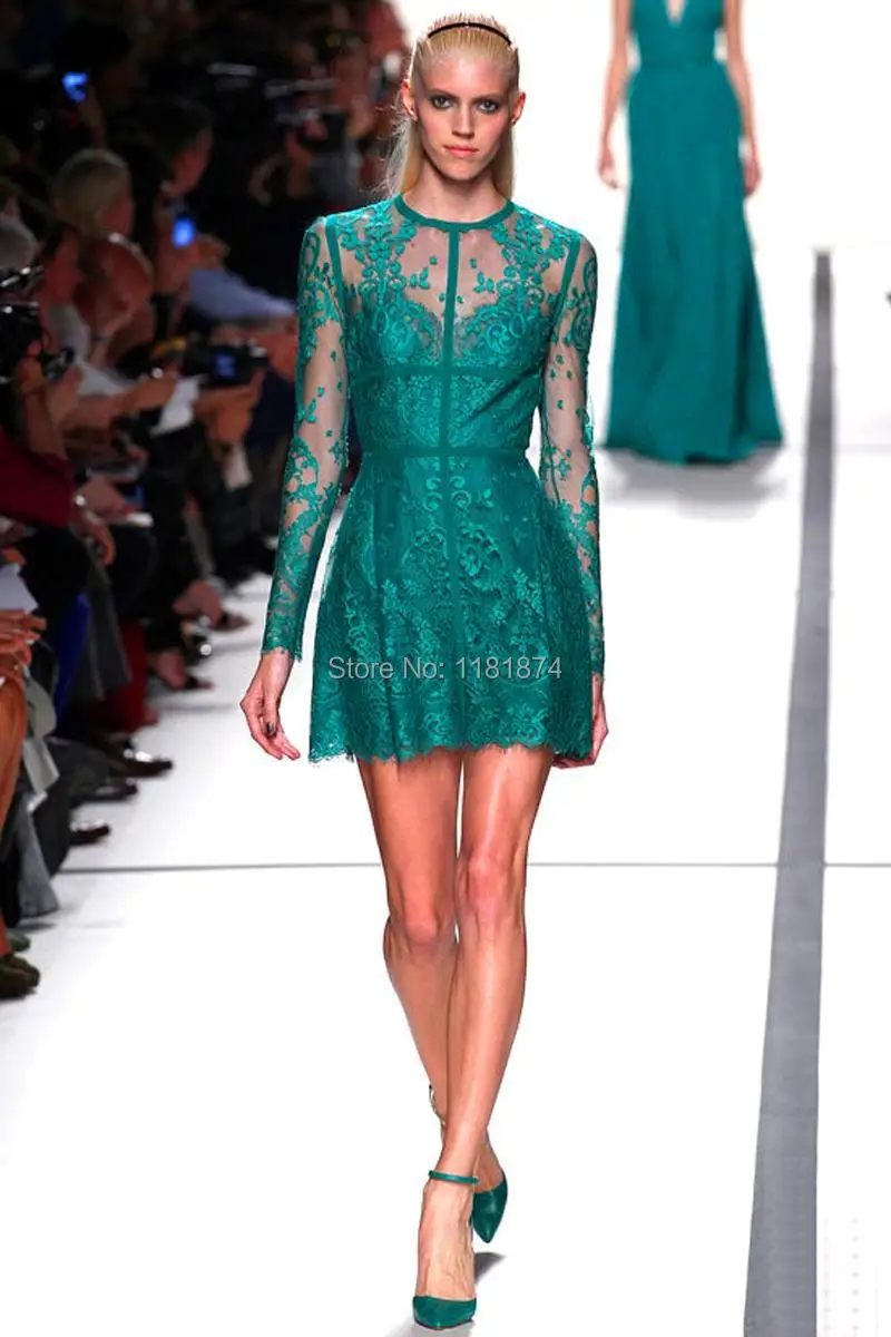 Elie Saab Short Prom Dresses