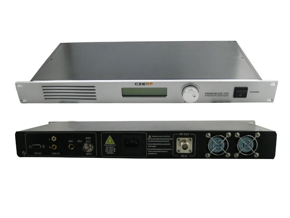 czh fmuser 50w cze-t501 0-50w fm-передатчик мощность регулируемая радиоведущим rds порт 1/2 дипольных антенн комплект