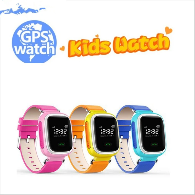 Q60 GPS GSM GPRS Smart Watch Reloj Intelligente Locator Tracker Anti Lost Remote Monitor font b